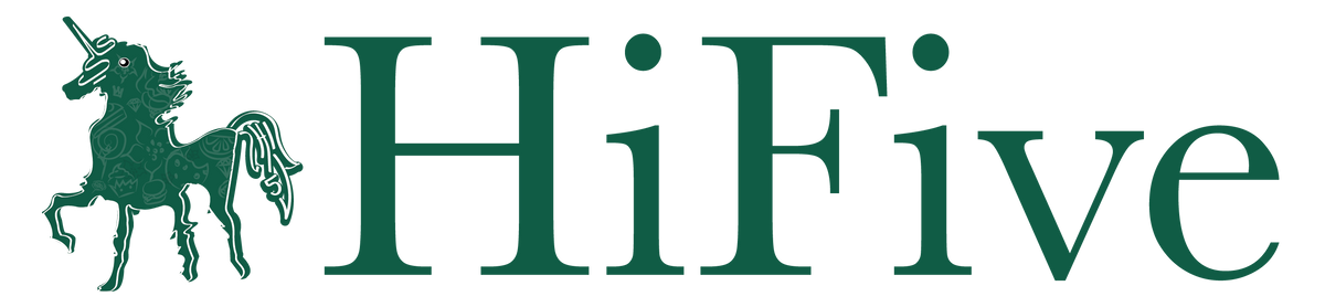 HiFive Edible Wonders logo