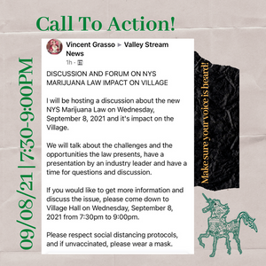 Valley Stream Informational Town Hall Session